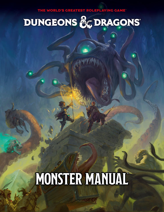 [PREORDER] Monster Manual 2024 | Dungeons & Dragons