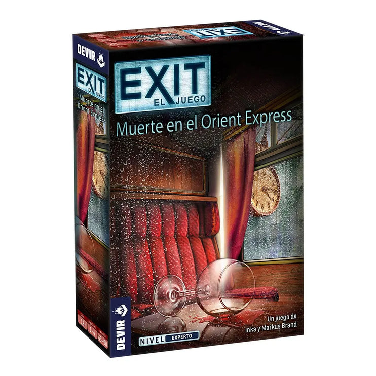 Exit 8: Muerte en el Orient Express