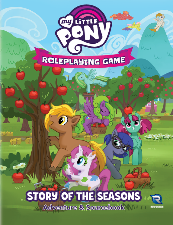 My little pony | Roleplaying game | Story of the Seasons