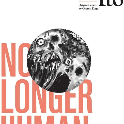 No Longer Human | Junji Ito Edition Book