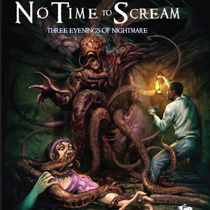 Call of Cthulhu | No Time to Scream | Horror Roleplaying