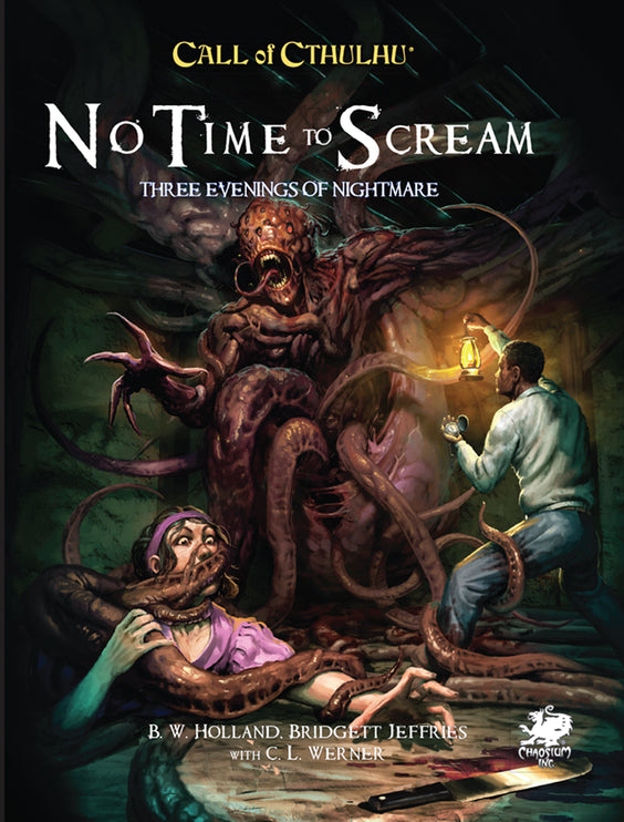 Call of Cthulhu | No Time to Scream | Horror Roleplaying