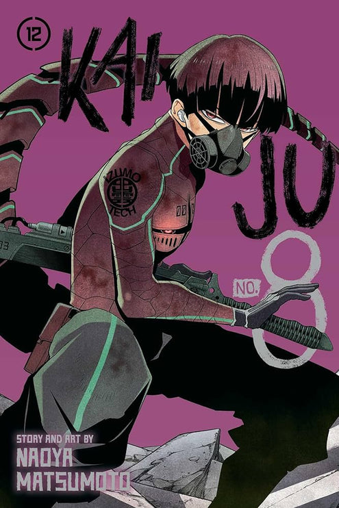 Kaiju No.8 | Volume 12 | Manga