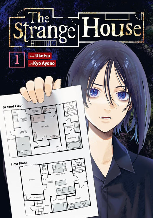 The Strange House | Volume 1 | Manga