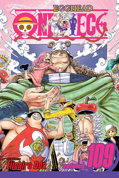 One Piece: EGGHEADE Part 4 | Volume 109 | Manga