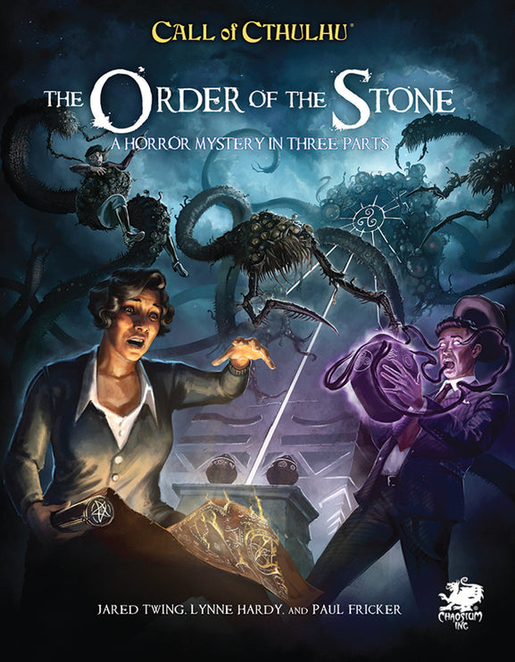 Call of Cthulhu | Order of the stone | Horror Roleplaying