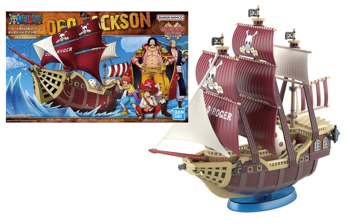 Oro Jackson | Grand Ship Collection Model Kit | One Piece