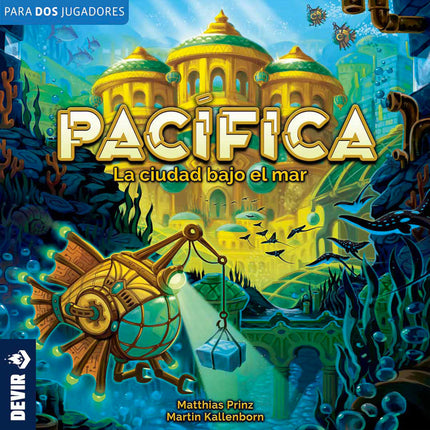Pacifica | La Ciudad Bajo Del Mar