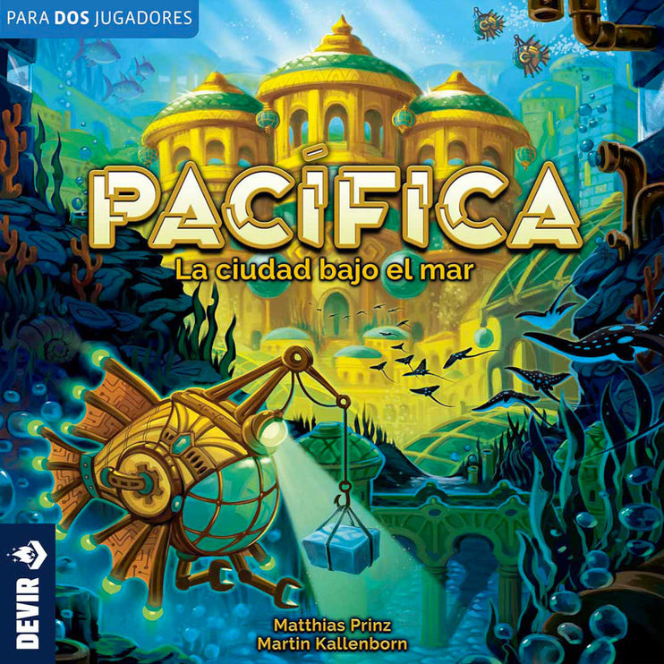 Pacifica | La Ciudad Bajo Del Mar