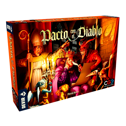 Pacto con el Diablo | Jueg de mesa