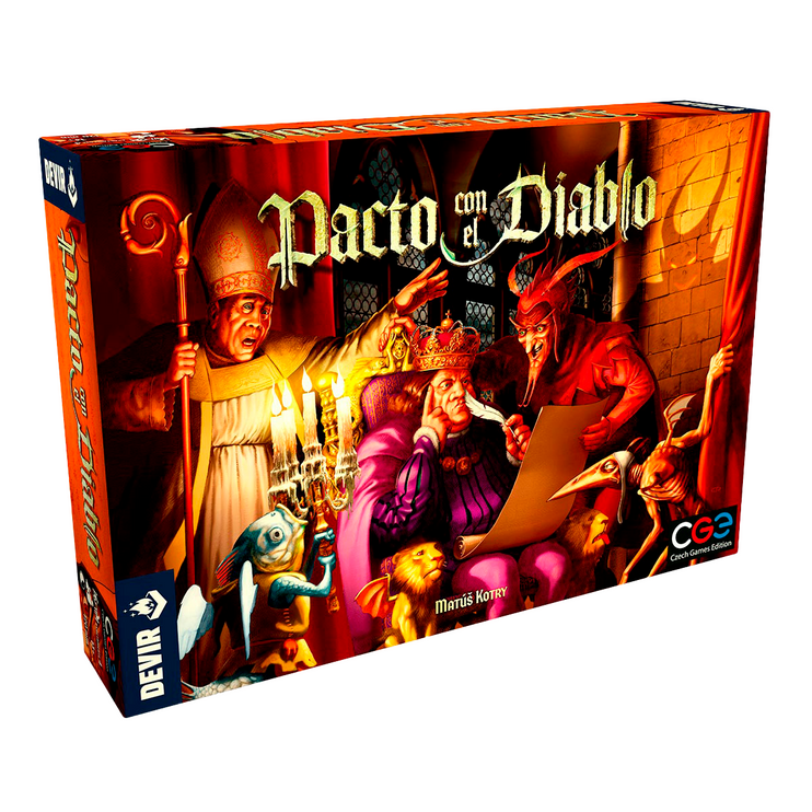 Pacto con el Diablo | Jueg de mesa