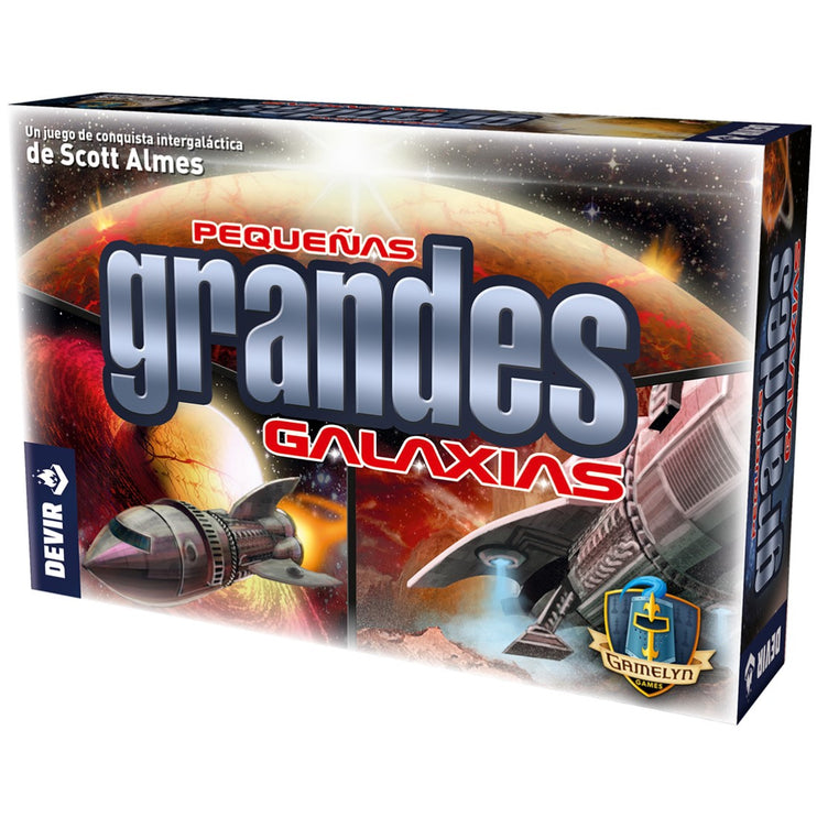 Pequeñas Grandes Galaxias | Spanish