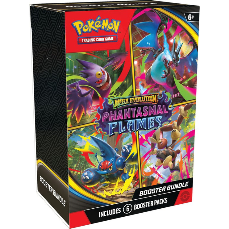 [PREORDER] Phantasmal Flames | Booster Bundle | Pokémon