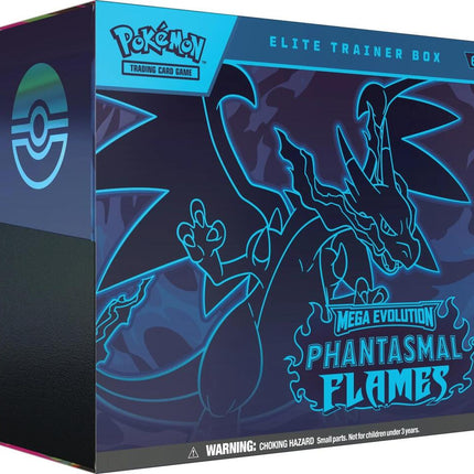 [PREORDER] Phantasmal Flames | Elite Trainer | Pokémon