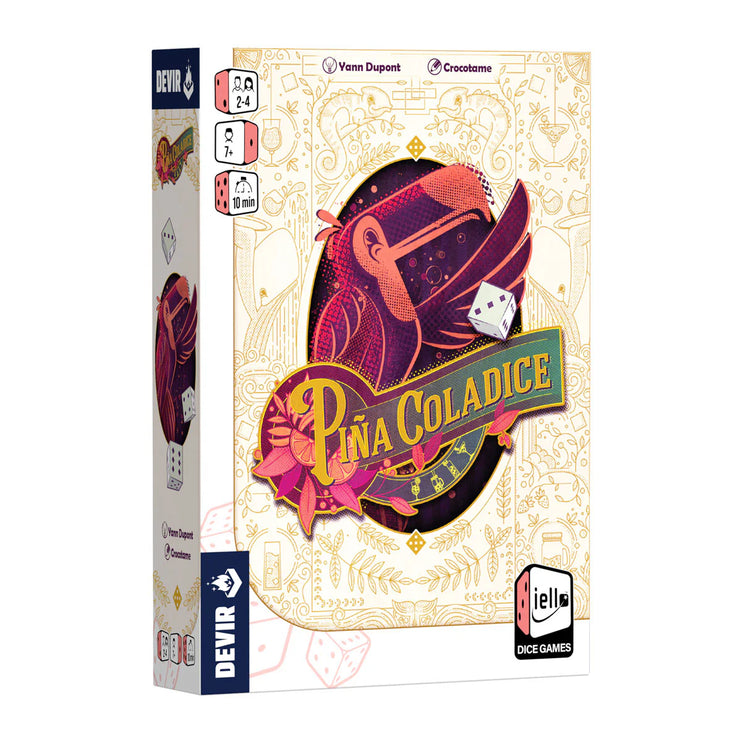 Piña Coladice | Spanish