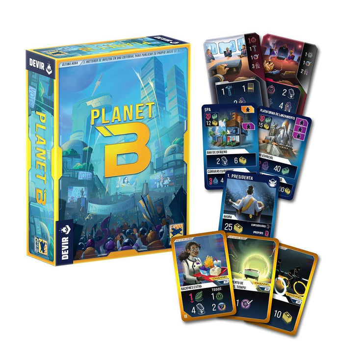 Planet B | Spanish