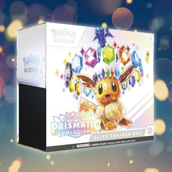 [PREORDER] Prismatic Evolutions | Elite Trainer Box | Pokemon