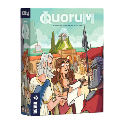 Quorum | Board Game