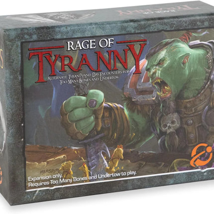 Too Many Bones | Rage of Tyranny Expansion | Dice Builder RPG