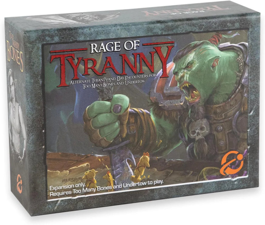 Too Many Bones | Rage of Tyranny Expansion | Dice Builder RPG