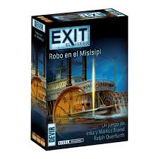 Exit 14: Robo en el Mississipi | Escape Game