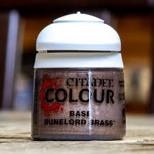 Runelord Brass | Base 12ML | Citadel Colour