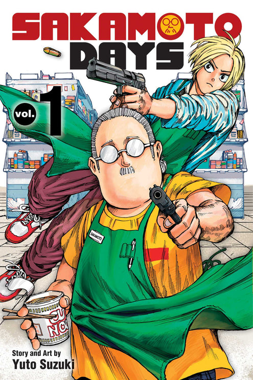 Sakamoto Days | Volume 1 | Manga