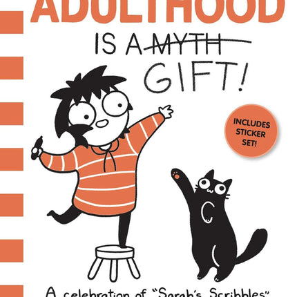 Adulthood is a GIFT! | Sarah's Scribbles