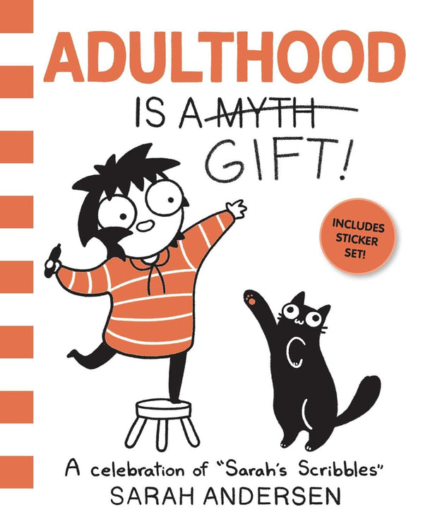 Adulthood is a GIFT! | Sarah's Scribbles