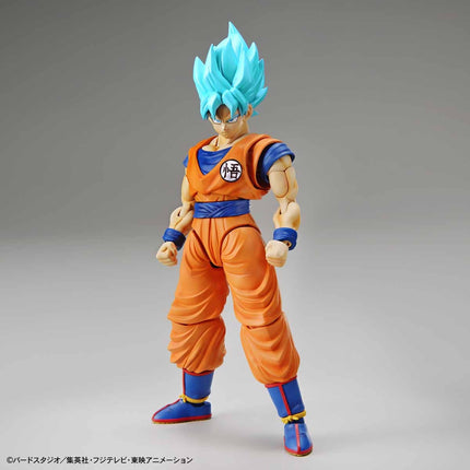 Super Saiyan God, Super Saiyan Son Goku | Plastic Model Kit | Bandai