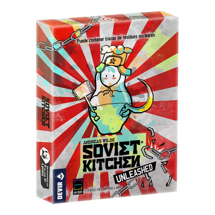 Soviet Kitchen Unleashed | Spanish