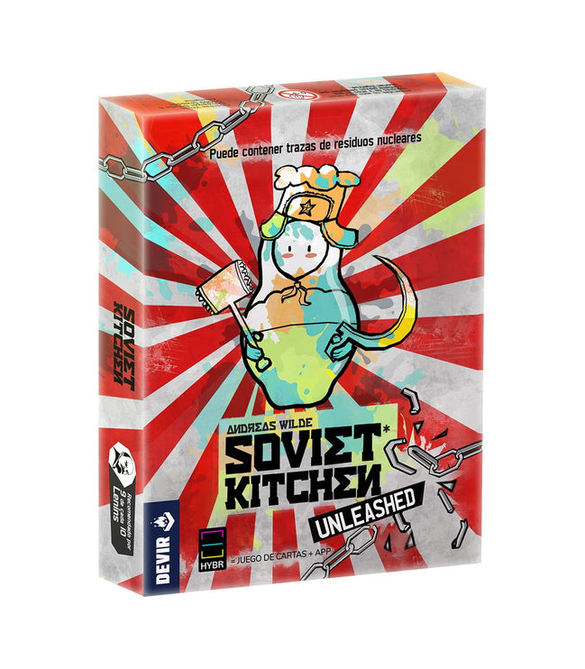 Soviet Kitchen Unleashed | Spanish