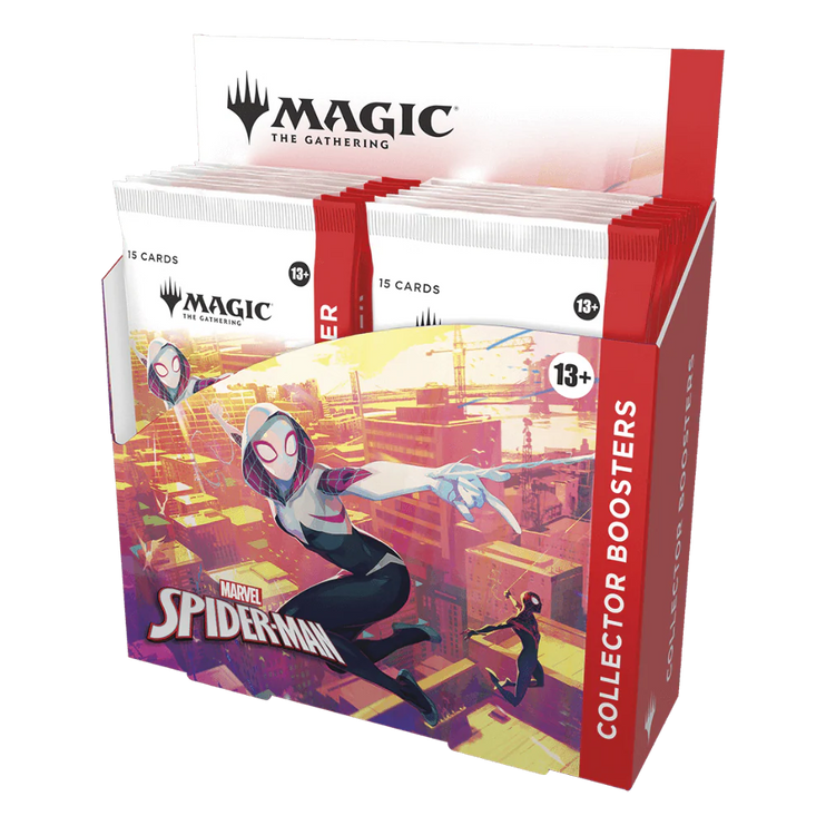 [PREORDER] Spiderman | Collector Box | Magic: The Gathering