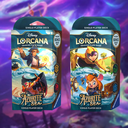 [PREORDER] Azurite Sea | Starter Deck | Lorcana