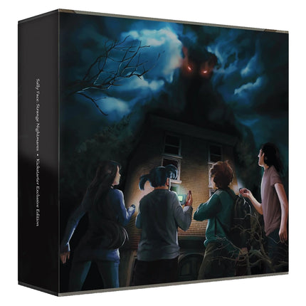 Sally Face: Strange Nightmares DELUXE | Board Game