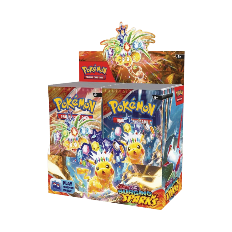 Surging Sparks | Booster Box | Pokemon