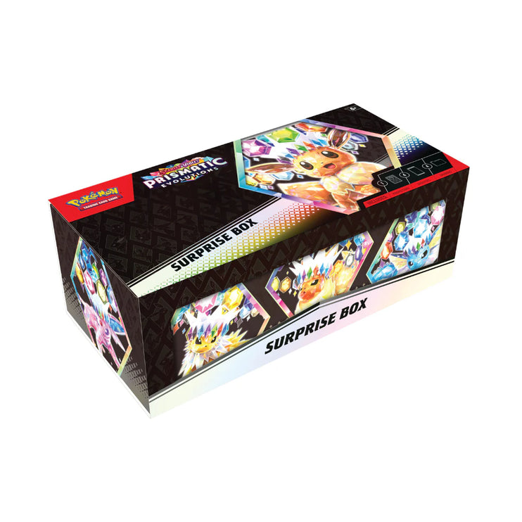 [PREORDER] Prismatic Evolutions | Surprise Box | Pokemon