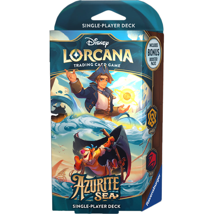 [PREORDER] Azurite Sea | Starter Deck | Lorcana