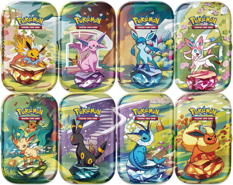 [PREORDER] Prismatic Evolutions | Mini Tin | Pokemon