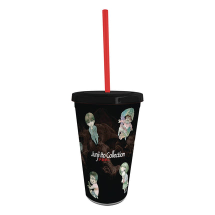 Junji Ito Collection | Chibi Plastic Tumbler | 16oz