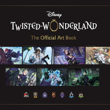 Twisted Wonderland: The Official Art Book