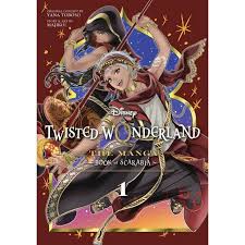 Twisted-Wonderland : Book Of Scarabia | Volume 1 | Manga