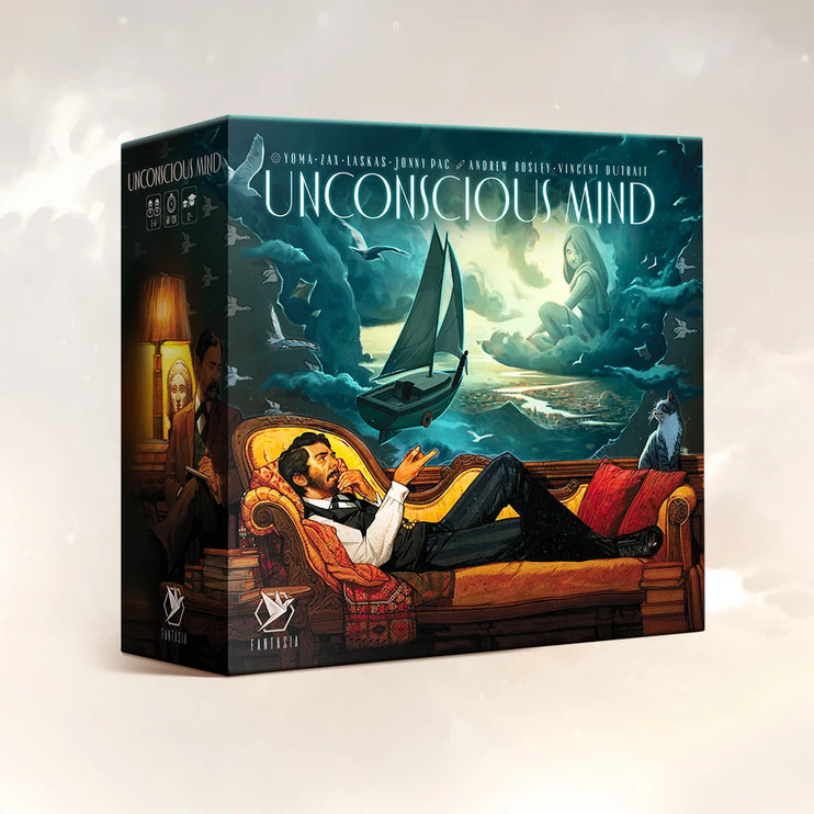 [PREORDER] Unconscious Mind | Board Game