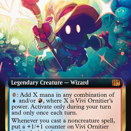 Vivi Ornitier (Extended Art) - FINAL FANTASY (FIN) - Foil - Near Mint