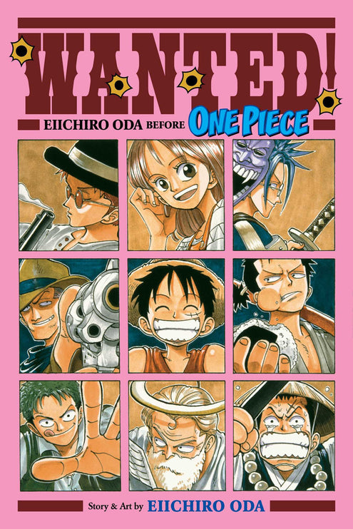 Wanted! Eiichiro Oda before One Piece | Manga