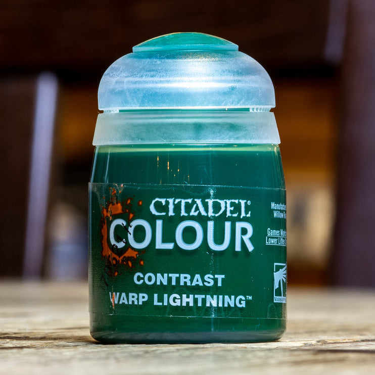 Warp Lightning | Contrast 18ML | Citadel Colour